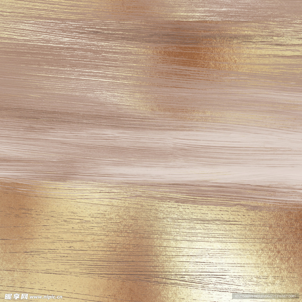 水彩抽象画
