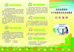 十二项基本公共卫生服务三折页