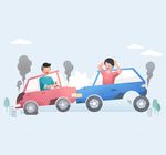 撞车