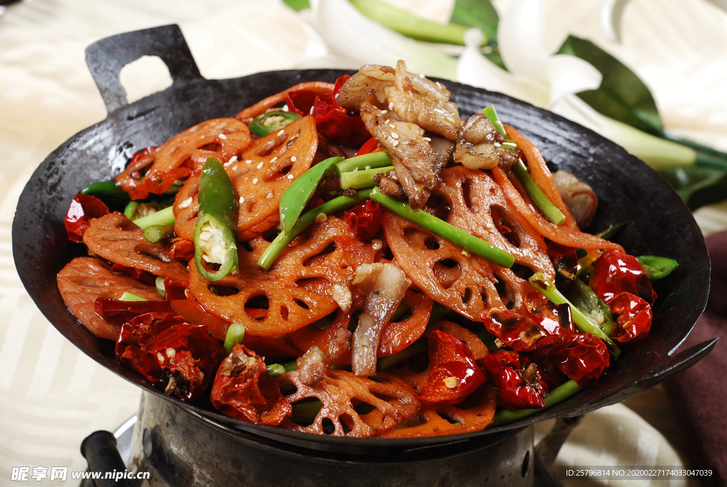 麻辣火锅图