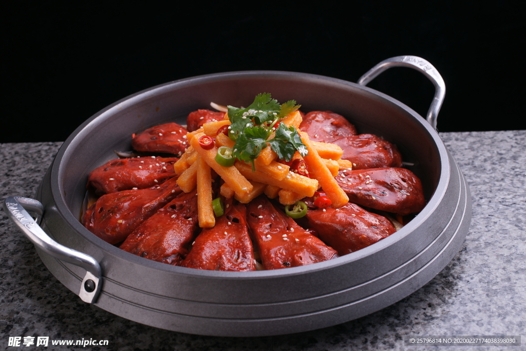 麻辣火锅图