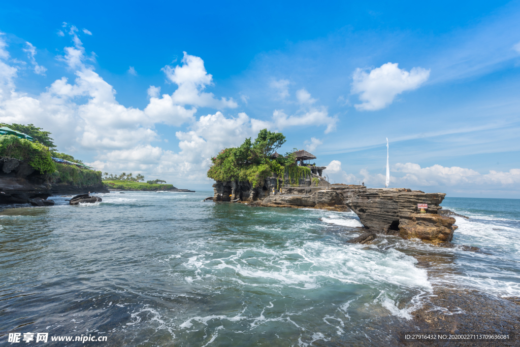 巴厘岛海滨风光