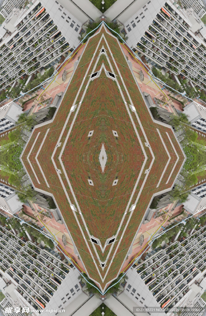 万花筒图案