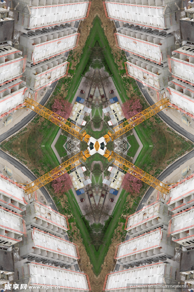 万花筒图案