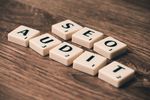 SEO AUDIT字母