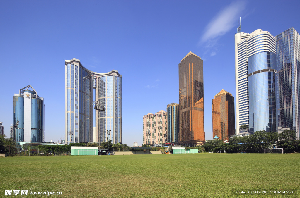 广州建筑广州地标广州城市
