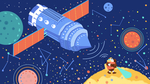 卡通宇宙星球侦查