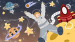 卡通宇宙环游