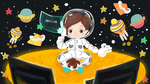 卡通宇宙探险
