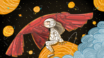 卡通探索宇宙