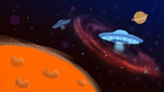 卡通宇宙探索