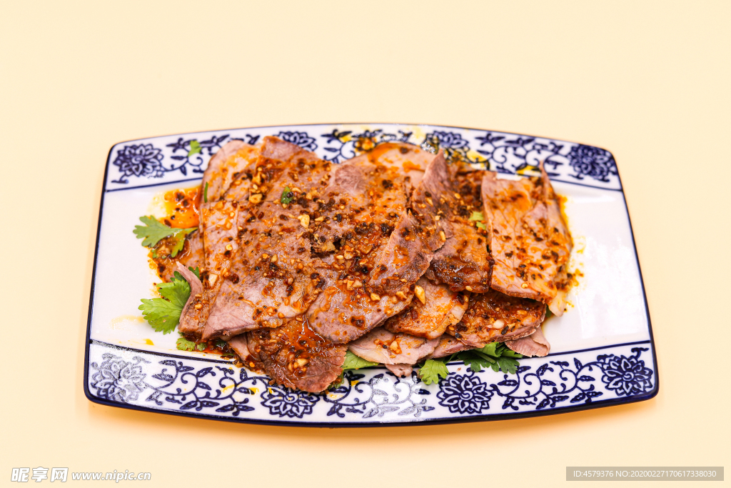 凉拌牛肉
