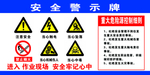 安全警示牌