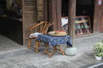 安仁古镇店门口
