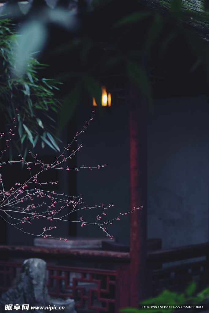 中国风院落