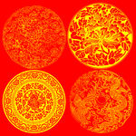 吉祥花纹