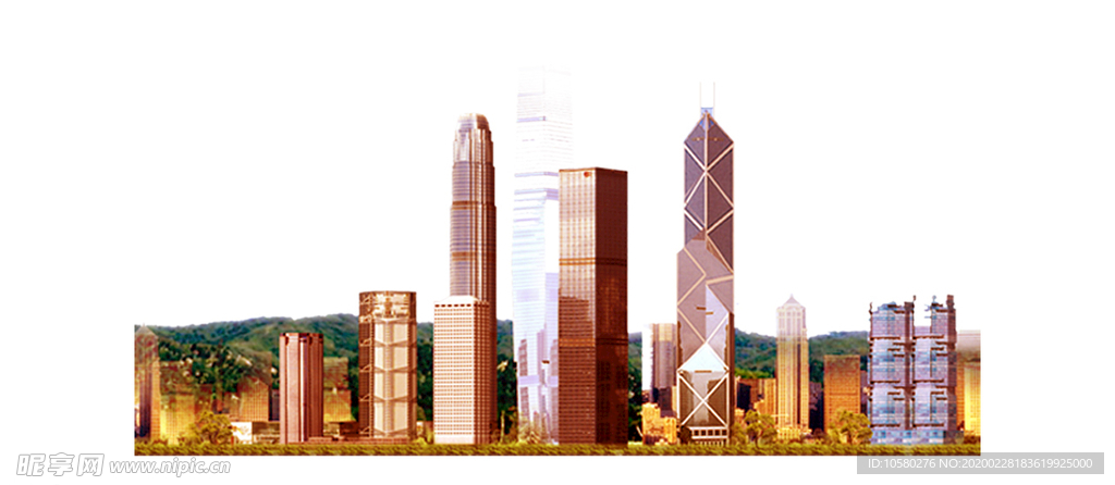 分层城市