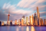 上海陆家嘴东方明珠建筑群