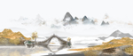 复古中式背景