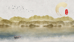 清新中国风背景