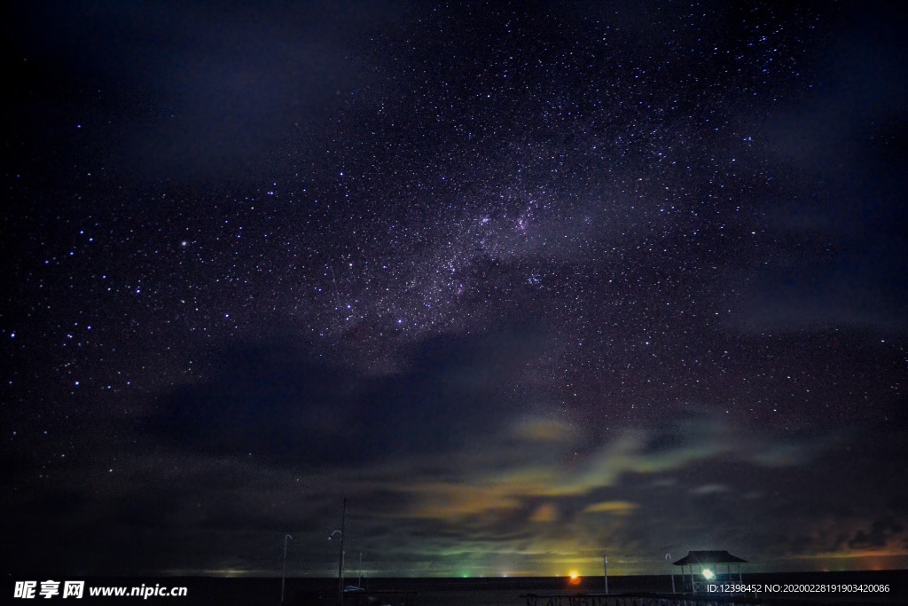 美丽的星空