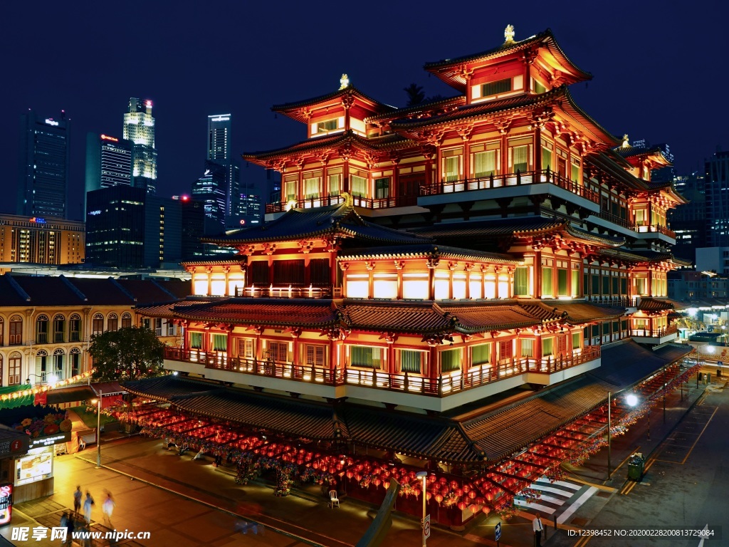 唐人街旅游摄影美图