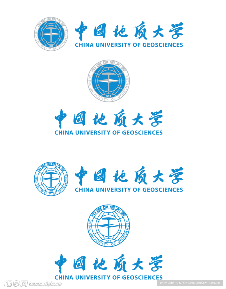 中国地质大学武汉校徽