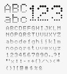 卡通字母