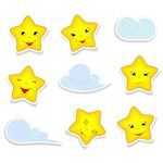 卡通星星
