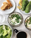 青菜面包素食