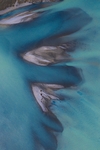 抽象海景蓝色风景