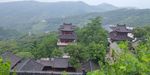 山间 寺庙