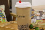 红豆奶茶