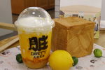 奶茶 面包