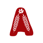 手绘卡通字母