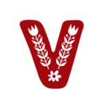 手绘卡通字母