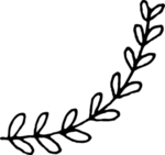 手绘植物枝干