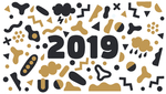 2019艺术字