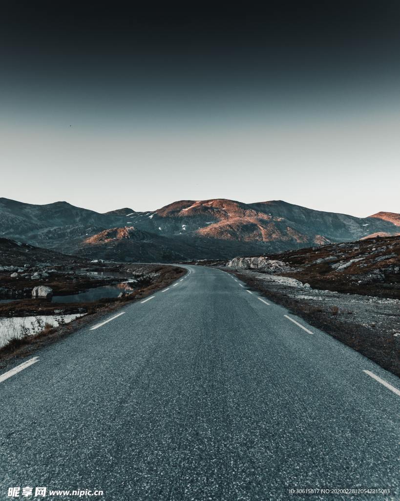 雪山公路