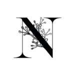 创意N字母设计