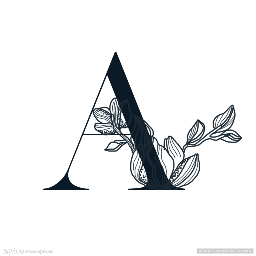 创意A字母