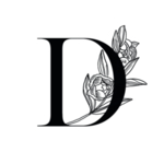 创意字母D
