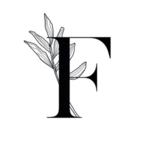 创意F字母设计