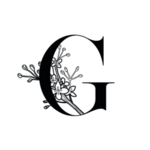 创意G字母