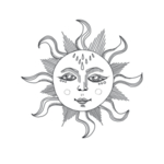 太阳纹身图案