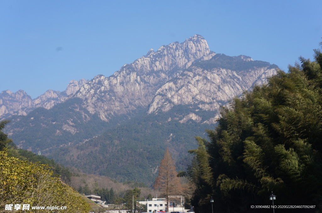 黄山风景区