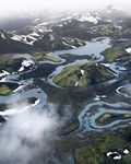 山河湖泊