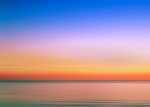 黄昏的天空