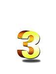3 立体字
