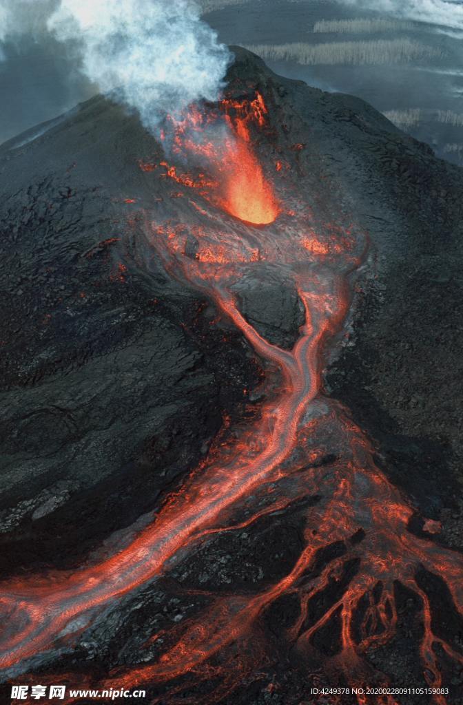 火山熔岩